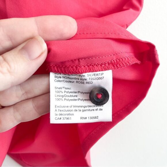 Woods Athletic Silver Tip Hiking Tank True North Strong Rose Red Women's S - Picture 4 of 7